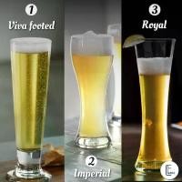 ราคา [COD] Ocean แก้วเบียร์ ทรงสูง ปากแคบ แก้วเหล้า Viva Footed / Imperial / Royal / Metropolitan แก้วค็อกเทล แก้วคาเฟ่ ค็อกเทล แก้วสมูทตี้ แก้วไวน์ beer wine (1733784985971689308)