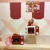 ราคา ช็อกโกแลต - พวงกุญแจเตาอบไมโครเวฟน่ารัก ของตกแต่งขนาดเล็ก, ฟิดเจ็ท ทอย, พวงกุญแจไมโคเวฟจิ๋วเล่นได้, พวงกุญแจไมโครเวฟ (1733092666951042756)