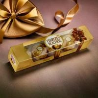 ราคา [TK] Ferrero Rocher เฟอร์เรโร รอชเชอร์ ช็อกโกแลต T5 (5 ชิ้น) 62.5 g - ช็อกโกแลตพรีเมียม สอดไส้เฮเซลนัท กรุบกรอบ อร่อย! (1734467536532899711)