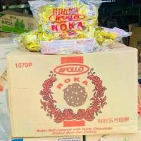 ราคา Roka ขนมช้อกโกแลต1แพค70ชิ้น1ลัง12แพคApolo ช็อกโกแลต นม (1730596321793247781)