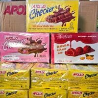 ราคา (ยกลัง)Apollo Checker ช็อกโกแลต อะพอลโล่ 1ลัง12กล่อง (1731597098662333370)