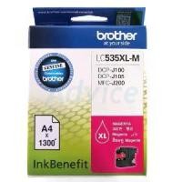 ราคา ตลับหมึก Brother DCP-J100/105, MFC-J200 brother LC 535 XL, M สีแดง แบบมีกล่อง ของแท้ 100% (1733408005774870033)