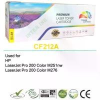 ราคา ตลับหมึก LaserJet Pro 200 Color M251nw / M276 (131A) สีเหลือง Compatible COD (1734476133998430171)