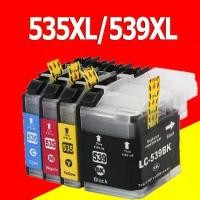 ราคา Brother LC 535XL LC 539XLตลับหมึก LC535XL LC539XL หมึก ตลับหมึกที่รองรับสำหรับ Brother DCP-J100 / J105 / MFC-J200 (1732888746907436624)