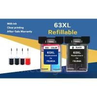 ราคา 214E HP 63 หมึก HP 63XL สีดำ HP63 HP63XL ตลับหมึก HP 63 XL 63XL ตลับหมึกตลับหมึกรีฟิล hp 1112 2130 2132 3830 4520 4650 จัดส่งที่รวดเร็ว (1734592824776623864)