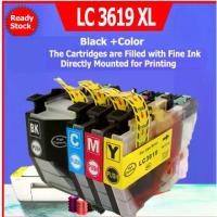 ราคา LC 3619XL LC 3617XL ตลับหมึก LC 3619 LC 3617 หมึก LC3619XL LC3617XLตลับหมึกสำหรับ Brother MFC-J2330DW J2730 J3530DW (1734207733568669581)