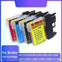 ราคา พร้อมส่งจากไทย ตลับหมึก Brother LC39 LC38 LC-39 LC-38 ( Bk,C,M,Y Ink Cartridge ) DCP-J125 / J140W / J315W / 145C / 165C / 195C And other models (1734226811243693818)