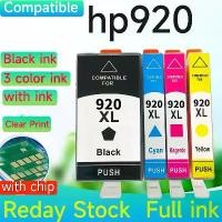 ราคา ตลับหมึก HP 920XL ที่เข้ากันได้ สีดำ สีฟ้า สีม่วง สีเหลือง สำหรับ 6500A 6000 6500 7000 7500A (1733680955944502422)