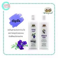 ราคา อภัยภูเบศร์ แชมพูอัญชัน ครีมนวด อภัยภูเบศร แชมพู ครีมนวด ลดการหลุดร่วง ผมจัดทรงง่าย เป็นประกายเงางาม ขนาด 300 มล. (1734553979598636779)