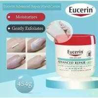 ราคา ใช้งานง่าย ครีมทามือซ่อมแซมความหยาบกร้านขั้นสูง Eucerin 454 กรัม ไม่มีน้ำหอม ครีมทาตัว Eucerin โลชั่นบำรุงผิวสำหรับผิวแพ้ง่าย โลชั่นบำรุงผิว ครีมทามือ ดูแลเท้า ผิวแห้งและหยาบกร้า (1733791742839064433)