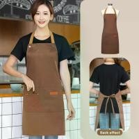 ราคา ผ้ากันเปื้อนกันน้ํา กันเปื้อน ผ้ากันเปื้อนผู้หญิง ร้านกาแฟคนงานชุดทํางานผ้ากันเปื้อนครัวเรือนปนเปื้อนผ้ากันเปื้อนครัว Apron ก้าน ไม้ หอม ปรับ อากาศ พระ พาย อโรม่า ไล่แมลงแ (1732949287779665555)