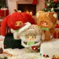 ราคา Yuki Christmas Jingle Bell, soft plush vinyl toy, mystery box, cute doll, keychain bag decoration, mystery box, genuine gift. (1734459907080422676)