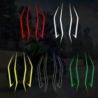 ราคา EcoDrive Gear 4PCS Motorcycle Fairing Sticker Decoration Reflective Cool Front Pull Headlight Decals for Kawasaki Ninja NINJA400 H2 H2SX (1733669151637210327)