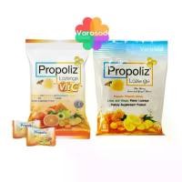 ราคา ลูกอม Propoliz Lozenge โพรโพลิซ ชนิดอม รส น้ำผึ้ง มะนาว ขิง & รส ส้ม Vit C (1733728966039537583)