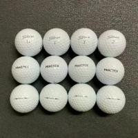ราคา ღลูกกอล์ฟ Titleist Pro V1 , ProV1x จำนวน 12 ลูก สภาพ 95% (ปี 2025) มีสกรีน Practice✰ (1732623376468117397)