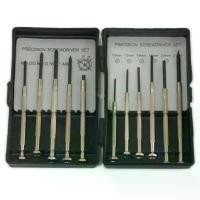 ราคา ไขควงชุด 11 ชิ้น ไขควงเล็ก ชุดไขควงเล็ก 11 ชิ้น Screwdriver set 11 Pc ไขควงชุดซ่อมนาฬิกา/ซ่อมแว่นตา ชุดไขควง,ไขควงนาฬิกา,ไขควงเล็ก (1734521436497741054)