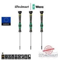 ราคา Wera ไขควงปากแบน Screwdriver 2035 ยาว 80 mm. ขนาด 0.60 x 3.5 mm. / 0.80 x 4.0 mm. (1732948022248506698)