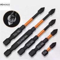 ราคา 6Pcs Electric Screwdriver Set 25 50 65 70 90 150mm Impact Strong Magnetic Batch Head Cross High Hardness Hand Drill Bit สินค้าขายดี (1732726526851319483)