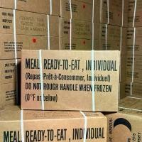 ราคา อาหาร MRE US Meal Ready To-Eat รอบเทส 12/2026(แบบยกลัง 12 เมนู ) (1732178544905652794)