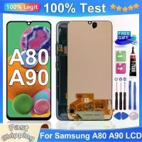 ราคา For Samsung Galaxy A80 A90 LCD Display SM-A805F SM-A908B Digitizer Touch Screen Assembly Replacement (1733552569714246656)