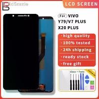 ราคา For Vivo V7 V7 plus Y75 Y79 Lcd Touch Screen Digitizer Assembly Replacement Cellphone Lcd (1734600405765883887)