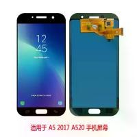 ราคา Hot Selling for Samsung A5 2017 A520 A520S A520K Screen Replacement LCD Display Touch Screen Digitizer Assembly for Phone Portable Universal (1734638936752686101)