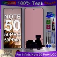 ราคา For Infinix Note 50 4G/Note 50 Pro 4G/Note 50 Pro+ 5G LCD Display Touch Screen Digitizer Assembly Replacement (1733324982012249088)