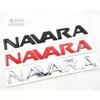 ราคา โลโก้ตัวอักษร นาวาร่า นิสสัน NAVARA Letter Car Auto Front Trunk Hood Emblem Badge Sticker Decal Replacement For NISSAN (1734394987693704909)
