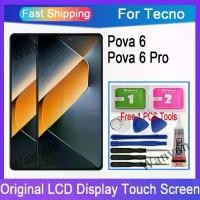 ราคา OEM AMOLED/TFT For Tecno Pova 6 5G Pova 6 Pro 5G LCD Display Touch Screen Replacement (1733789502745248900)