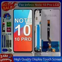 ราคา For Infinix Note 10 Pro X695 Infinix LCD Note 10 X963 LCD Display Touch Screen Replacement (1733652521070986240)