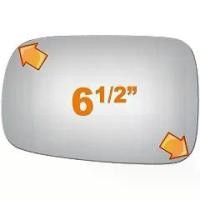 ราคา Burco 2551 Driver Side Replacement Mirror Glass for 1988-1991 HONDA CIVIC (1734336433115727211)