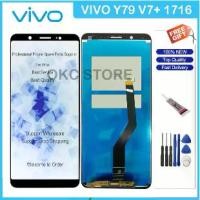 ราคา Original LCD For Vivo V7 Plus / VIVO V7 LCD with Frame Display Touch Screen Digitizer 1716 1850 Y79A LCD Replacement Parts (1733565201936909312)