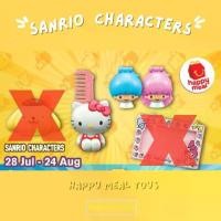 ราคา ของสะสม McDonald's: Sanrio Characters Happy Meal Toys ปี 2016 (1732978125897041789)