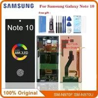 ราคา 6.3'' Original AMOLED For Samsung Galaxy Note 10 N970 N9700 LCD Display Touch Screen Digitizer For Galaxy note10 LCD Replacement (1733357832543962244)