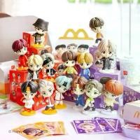 ราคา Mcdonald Happy Meal 2025 TinyTAN Happy Meal Throwback Edition & Encore Edition ของสะสมแมคโดนัล (1734438081599604271)