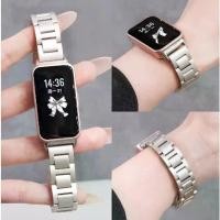 ราคา Elegant Metal Strap For Huawei Band 11 pro Strap Metal, Huawei Band 11 Strap Adjustable, Huawei Band 11 Strap, Huawei Band 6 /7/8/9/10/11/ Huawei Band 11 pro Strap, Huawei Band 1 (1734707788441158997)