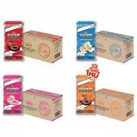 ราคา มีบริการเก็บปลายทาง สินค้าแนะนำ โดนัท ดูวี่ ขายยกลัง ( บรรจุ 12 แพ็ค แพ็ค 12 ชิ้น ) จำกัด ครั้งละ 1 ลัง ขนม ปัง แลบลิ้น ครู ต้อย ของ แท้ (1734048236647711867)