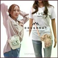 ราคา Doughnut (แท้) Macaroon TINY กระเป๋าเป้ โดนัท [แถมตุ๊กตา] คําแนะนําผลิตภัณฑ์ใหม่ของเดือนนี้ (1734302815007180020)