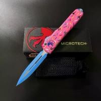 ราคา มีดสปริงเอนกประสงค์ สองคม ไมโครเทค วอริเออร์ โดนัท Microtech มีดเดินป่า มีดทำครัว ตั้งแค้มป์ กิจกรรม สันทนาการต่างๆ มี 4 สี (1733014981742069034)