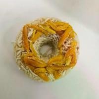 ราคา หมี่กรอบมะม่วงน้ำปลาหวานอบแห้ง โดนัท (1731970771573245137)