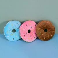 ราคา ตุ๊กตา โฆษะ โดนัท ลูกสุนัขโต้ตอบ อุปกรณ์สัตว์เลี้ยง ของเล่นเคี้ยวสุนัข ของเล่นกัด (1734045617559275194)