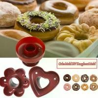 ราคา แม่พิมพ์เค้ก 1 ชิ้น แม่พิมพ์ทำโดนัท DIY เครื่องทำขนมหวาน คุกกี้ โดนัท เครื่องมืออบ 3 มิติ สำหรับครัว K2S5 (1734020351926437063)