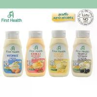 ราคา จัดส่งฟรี กทม มีบริการเก็บปลายทาง First Health มายองเนส สูตรคีโต 300ml (KETO Mayonaise) ข้าว หอม มะลิ แท้ ตรา ถังคู่ พริกเกลือ บ๊วย ผง แกง ใบ ย่านาง วาสนา (1734555866927432819)