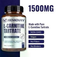 ราคา Xemenry - แคปซูล L-Carnitine Tartrate - ไม่ใช่ GMO - แคปซูลมังสวิรัติ - ผลิตภัณฑ์เสริมอาหาร - Brain Health - 30/60/120 แคปซูล (1733109133371933916)