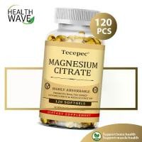 ราคา Tecepec Magnesium Citrate Health Supplement - Supports Bone Health - Contains 400MG Magnesium Citrate - Vegan Capsules - 30, 60, 120 Capsules. (1734226915312568136)