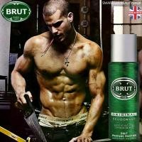 ราคา [COD] Brut Original Deodorant Spray for Men 200ml สเปรย์ระงับกลิ่นกายสำหรับผู้ชายกลิ่นหอมพิเศษสินค้านำเข้าจากต่างประเทศ (1732467196471379942)