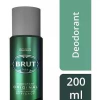 ราคา Brut Original made in (Paris )(UK)Deodorant spray for men200ml (1734207498997302678)