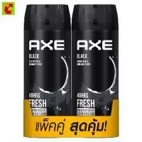 ราคา [ส่งฟรี] Alex Deodorant Spray, Black Scent, 135 Ml. Double Pack (1734397666838218397)