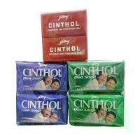 ราคา [จัดส่งทันที] (Pack of 4 Bars) Cinthol Cinthol Soap Deodorant and prication Soap, Net Weight 100 -125 Grams × 4 Bars (Choose Scent) (1734505531474084962)