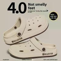 ราคา Croc Shoes Men Summer Outdoor Breathable 2026 Women Thick Sole EVA Sandals Non-Slip Deodorant Beach Slippers Men รองเท้า ฟิบฟอบผู้ชาย รองเท้าแตะ สกอลล์ ผู้ ชาย daily trainer มือ (1734647231215535842)